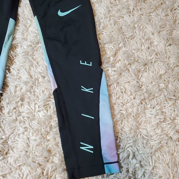 NIKE PRO Dri-Fit Leggings - Sz. Small - Picture 2 of 5
